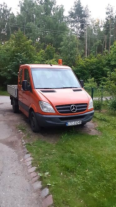 spirinter: Легкий грузовик, Mercedes-Benz, Дубль — 1