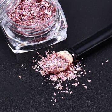 пистолет с орбизом: Блестки для Нейл-Арта и Макияжа + Двусторонних Аппликатор Роскошный — 4