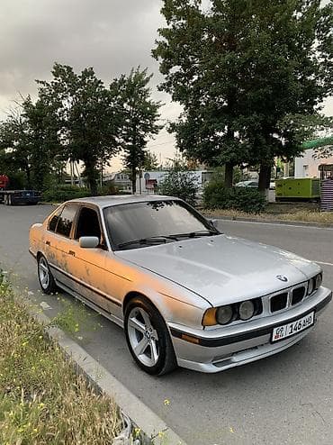 bme e39: BMW 5 series: 1991 г., 2.8 л, Механика, Бензин, Седан — 6