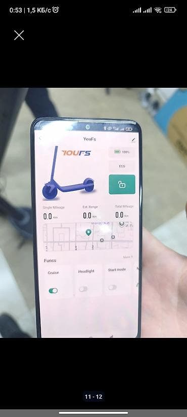 Электр самокат, Ninebot, Бөлүп төлөөсүз, Жаңы, Өзү алып кетүү, Акысыз жеткирүү, Акылуу жеткирүү — 7