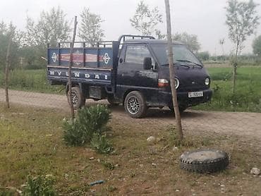 ресор на портер: Hyundai Porter (бортовой малотоннажный грузовик) - Тип — 7