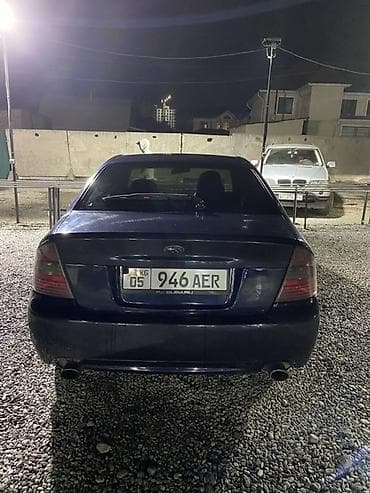 Продажа авто: Subaru Legacy: 2003 г., 2 л, Автомат, Бензин, Седан — 3