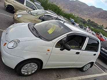 e 63 amg: Daewoo Matiz: 2012 г., 0.8 л, Механика, Бензин, Хэтчбэк — 3