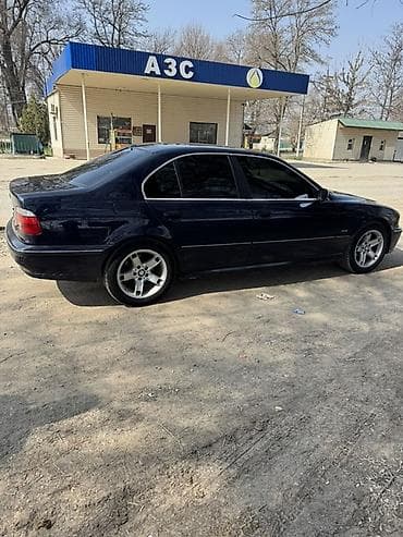 машина bwm: BMW 5 series: 2000 г., 2.5 л, Типтроник, Бензин, Седан — 5