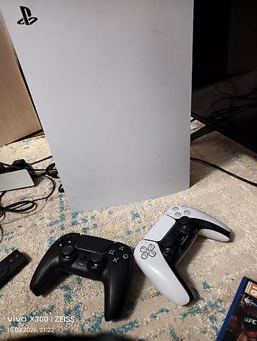 pl 4: PlayStation 5 (Fat, версия с дисководом) Комплектация: - Консоль PS5 — 2