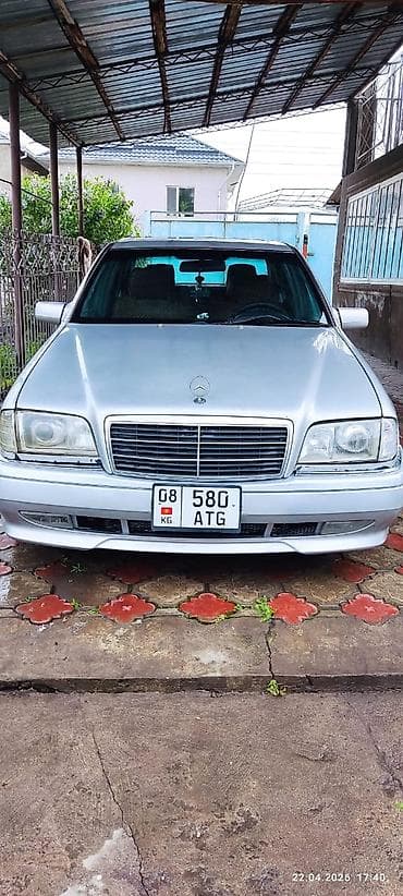 продаю аварийный спринтер: Mercedes-Benz C-Class: 1995 г., 1.8 л, Автомат, Бензин, Седан — 7