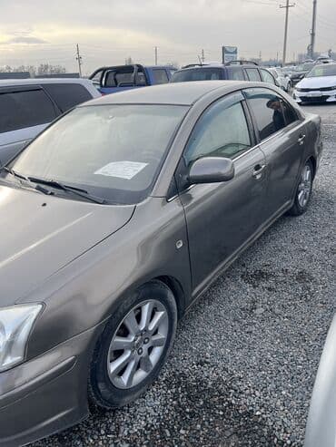 армения авто: Toyota Avensis: 2003 г., 2 л, Автомат, Бензин, Седан — 4