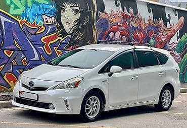 детский машина аккумулятор: Toyota Prius V: 2013 г., 1.8 л, Автомат, Гибрид, Универсал — 3