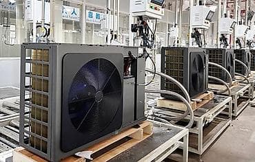 насосы для отопления: Тепловой насос Midea M-Thermal для отопления, охлаждения и горячего — 10