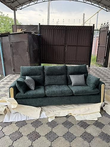тканевый комод: Прямой диван, Новый — 2