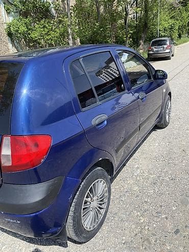 lexus lx 330: Hyundai Getz: 2007 г., 1.4 л, Ручные, Бензин, Хэтчбэк — 7