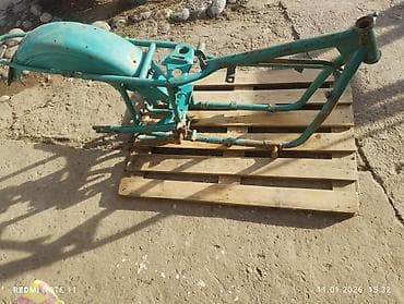 васход 3 м: Рама Урал, Б/у, Самовывоз — 2