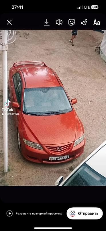 Mazda 6: 2004 г., 2.3 л, Механика, Бензин, Седан — 3