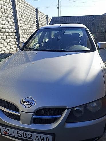 аламединское ущелье: Nissan Altima: 2002 г., Механика — 6