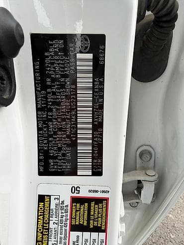 toyota avensis 1: Toyota Camry: 2020 г., 2.5 л, Вариатор, Гибрид, Седан — 10