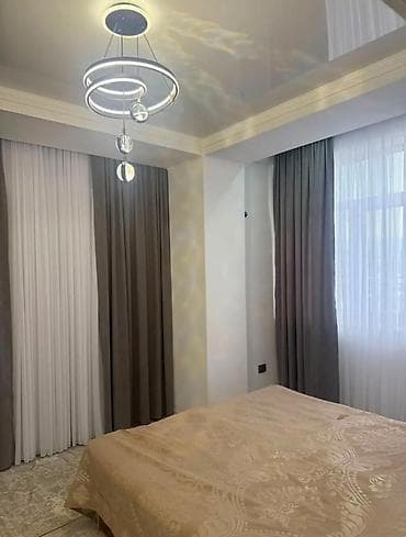 квартиры в кок жаре: 2 комнаты, 60 м², Элитка, 11 этаж, Дизайнерский ремонт — 4