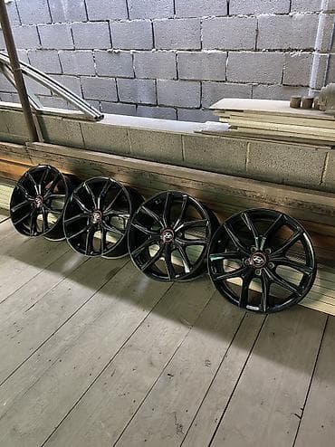 Унаа: Куйма Дисктер R 18 Hyundai, Комплект, тешиктери - 5, Колдонулган — 1