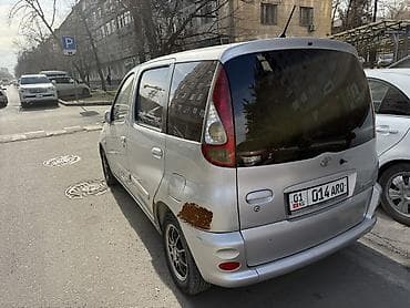 авто из кареи: Toyota Funcargo: 2003 г., 1.3 л, Автомат, Бензин, Минивэн — 3