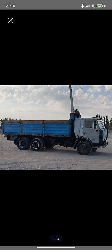 daf tandem: Грузовик, Камаз, Стандарт, 7 т, Б/у — 1