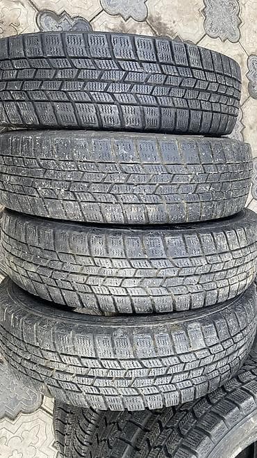 yuan up: Шины 165 / 70 / R 14, Всесезонная, Б/у, Комплект, Легковые, Япония, GoodYear — 1