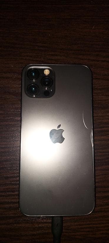 IPhone 12 Pro, 128 ГБ, Графит, Кабель