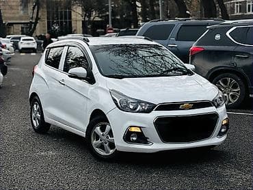 shevralet spark: Chevrolet Spark: 2016 г., 1 л, Вариатор, Бензин, Хэтчбэк — 1