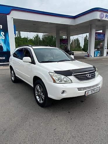 Унаа сатуу: Lexus RX: 2006 г., 3.3 л, Автомат, Гибрид, Кроссовер — 2