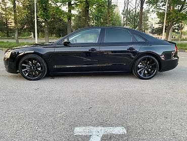 mazda demio 2001: Audi A8: 2011 г., 4.2 л, Автомат, Бензин, Седан — 7