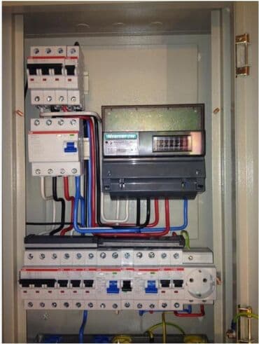 Электрики: Электрик | Установка счетчиков, Установка стиральных машин, Демонтаж электроприборов Больше 6 лет опыта — 1