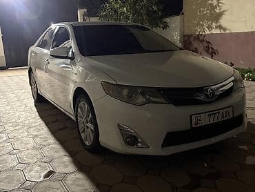 mazda 6 2008: Toyota Camry: 2012 г., 2.5 л, Автомат, Гибрид, Седан — 1
