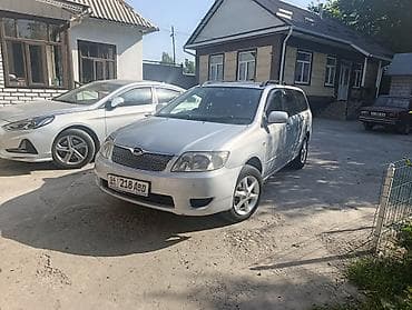 sur ron: Toyota Corolla: 2005 г., 1.8 л, Автомат, Бензин, Универсал — 2