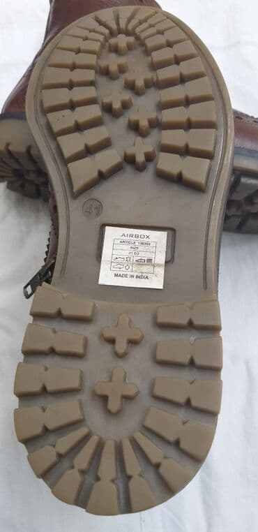 сапоги зимние женские натуральная кожа натуральный мех распродажа: Ботинки осенне-зимние (еврозима) с начесом 41-го размера,оригинал — 3