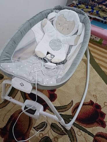 пультовой машина детский: Электронная люлька-качалка для новорождённого - Тип: напольная — 2