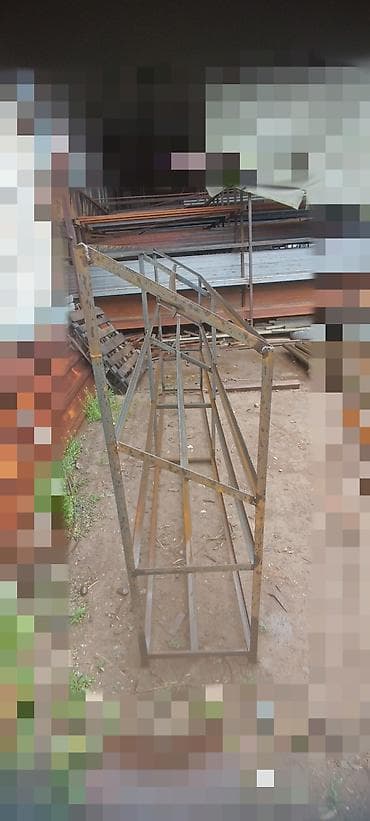 габариты: Тележка-органайзер на колесах, Железо — 2