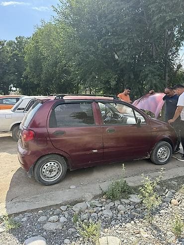 Унаа сатуу: Daewoo Matiz: 2007 г., 0.8 л, Кол менен иштөөчү, Бензин, Хетчбек — 5