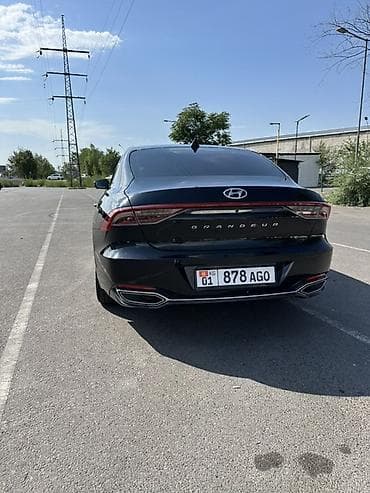byd e5: Hyundai Grandeur: 2020 г., 2.4 л, Автомат, Гибрид, Седан — 3