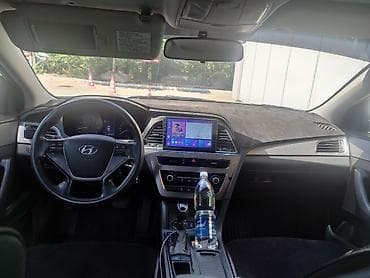 капот на соната: Hyundai Sonata: 2019 г., 2 л, Автомат, Газ, Седан — 5
