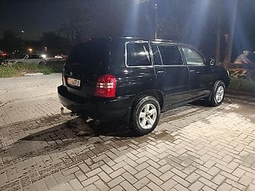 highlander 2012: Toyota Highlander: 2002 г., 3 л, Автомат, Бензин, Кроссовер — 2