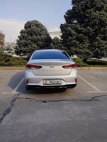 венто 1 8: Hyundai Sonata: 2018 г., 2 л, Автомат, Газ, Седан — 6