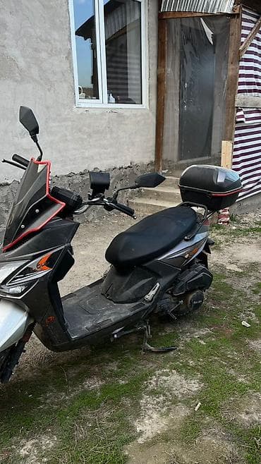 двухместный мопед: Скутер/мопед 50–150 см³ класса «спорт-туринг» с внедорожными — 5