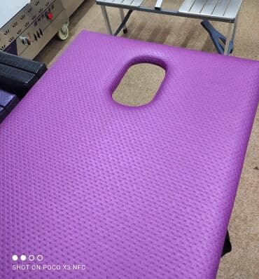 Майыптардын арабалары: Складный кушетки Размер: 180 длина 60 ширина 70 высота — 3