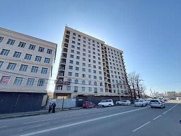 1 комната, 45 м², Элитка, 10 этаж, Готовая ПСО (под самоотделку)