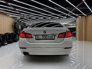 Продажа авто: BMW 520: 2014 г., 2 л, Автомат, Дизель, Седан — 7