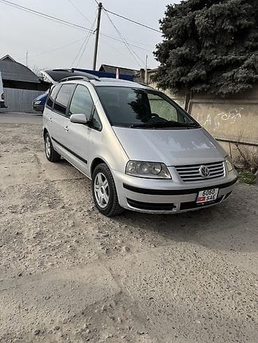 volk racing: Volkswagen Sharan: 2000 г., 2 л, Автомат, Бензин, Минивэн — 2