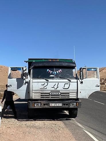 roewe ei6: Тягач, Камаз, 2002 г., Самосвал — 7