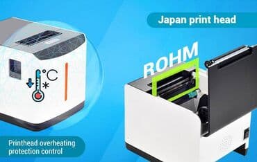 документ сканеры для проекторов презентеры: Принтер этикеток и чеков Xprinter XP-Q371U 20-80мм Thernal Receipt — 4