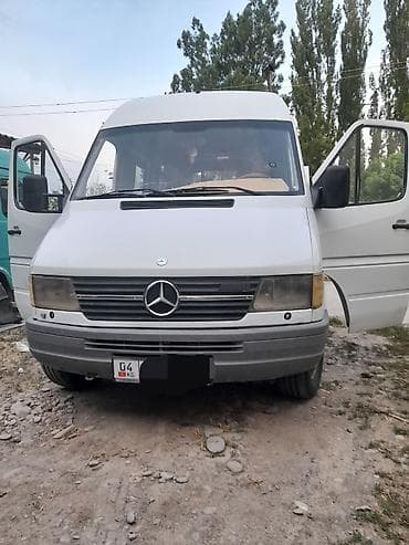 step vagon: Легкий грузовик, Mercedes-Benz — 3