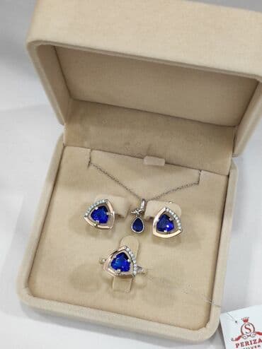 набор пандора: Набор украшений, Проба 925, Женские, Новый — 6