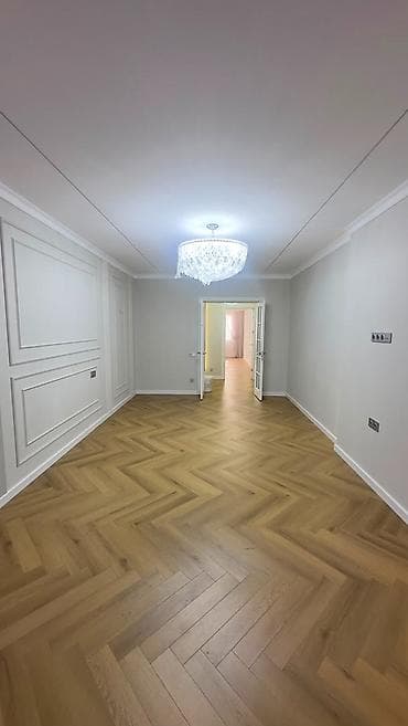 Батирлер: 3 бөлмө, 97 м², Ахунбаев / Бакаев көч. Элитка, 7 кабат, Жаңы ремонт — 2
