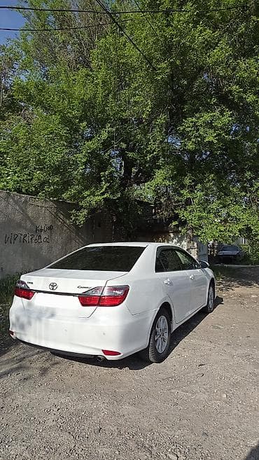 bmw х8: Toyota Camry: 2016 г., 2 л, Автомат, Бензин, Седан — 6